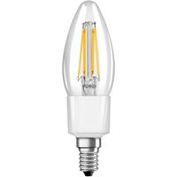 Ledvance LED-lamp Energielabel: E (A - G) 4058075609754 E14 4 W Warmwit