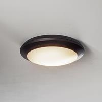 Fumagalli Sensor-LED plafondlamp Umberta zwart, CCT