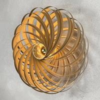 Gofurnit Veneria wandlamp, eiken, Ã 70 cm