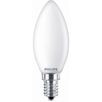 philipslicht Signify Lampen LED-Kerzenlampe E14 matt Glas CorePro LED34750200