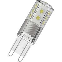 OSRAM 4058075607286 LED-lamp Energielabel F (A - G) G9 Batterij 3 W = 30 W Warmwit (Ø x l) 16 mm x 30 mm 1 stuk(s)
