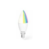 Hama WLAN-LED-Lampe E14 5,5W RGBW, dimmbar, Kerze 176599 - 