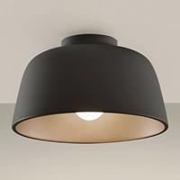 LEDS-C4 Miso plafondlamp Ã 28,5 cm zwart