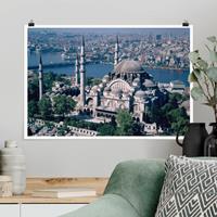 Klebefieber Poster Moschee Istanbul