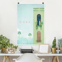 Klebefieber Poster Reiseposter - Cuba
