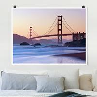 Klebefieber Poster San Francisco Romance