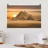 Klebefieber Poster Dream of Egypt