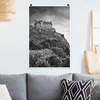 Klebefieber Poster Edinburgh Castle II