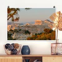 Klebefieber Poster Akropolis