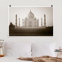 Klebefieber Poster Taj Mahal