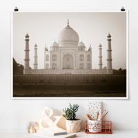 Klebefieber Poster Taj Mahal