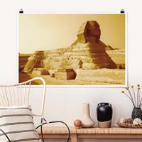 Klebefieber Poster The Sphinx