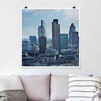 Klebefieber Poster London Skyline