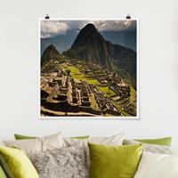 Klebefieber Poster Machu Picchu