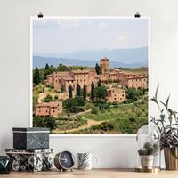 Klebefieber Poster Charming Tuscany