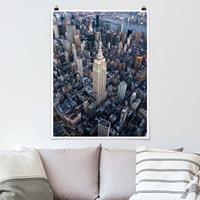 Klebefieber Poster Empire State Of Mind