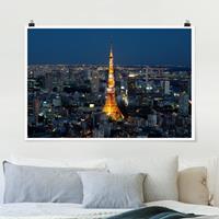 Klebefieber Poster Tokyo Tower