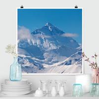 Klebefieber Poster Mount Everest