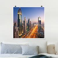 Klebefieber Poster Dubai