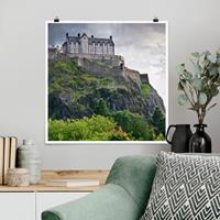 Klebefieber Poster Edinburgh Castle