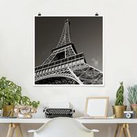 Klebefieber Poster Eiffelturm