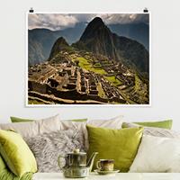 Klebefieber Poster Machu Picchu