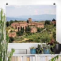 Klebefieber Poster Charming Tuscany