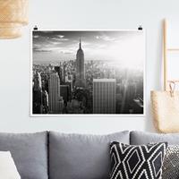 Klebefieber Poster Manhattan Skyline