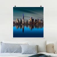 Klebefieber Poster New York World Trade Center