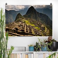 Klebefieber Poster Machu Picchu