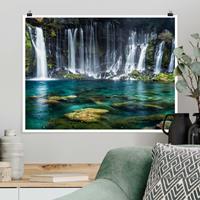 Klebefieber Poster Shiraito Wasserfall