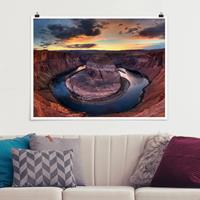 Klebefieber Poster Colorado River Glen Canyon