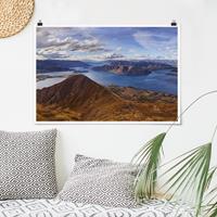 Klebefieber Poster Roys Peak in Neuseeland