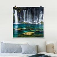 Klebefieber Poster Shiraito Wasserfall