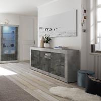 Benvenuto Design Urbino Dressoir 184 cm Beton | Oxid
