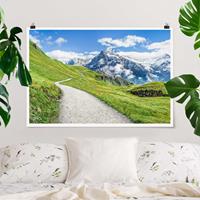 Klebefieber Poster Grindelwald Panorama