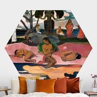 Klebefieber Hexagon Fototapete selbstklebend Paul Gauguin - Gottestag