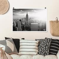 Klebefieber Poster Manhattan Skyline
