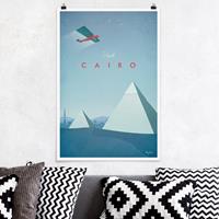 Klebefieber Poster Reiseposter - Cairo