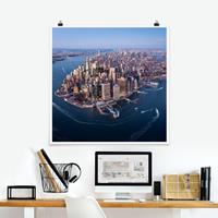 Klebefieber Poster Big City Life