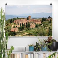 Klebefieber Poster Charming Tuscany