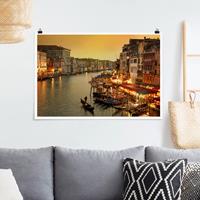 Klebefieber Poster Großer Kanal von Venedig