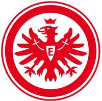 Wall-Art Wandfolie Eintracht Frankfurt logo (1 stuk)