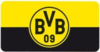 Wall-Art Wandtattoo Borussia Dortmund Banner gelb, (1 St.)