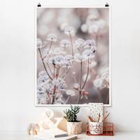 Klebefieber Poster Federleichte Wildblumen