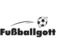 Wall-Art Wandfolie Voetbal sticker voetbalgod (1 stuk)
