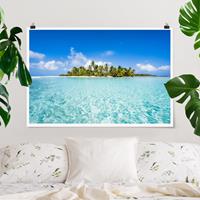 Klebefieber Poster Crystal Clear Water