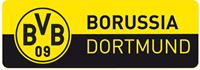 Wall-Art Wandfolie Voetbal Borussia Dortmund 09 logo banner (1 stuk)