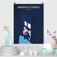 Klebefieber Poster Filmposter Breakfast at Tiffany´s