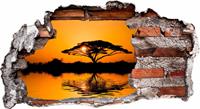 Wall-Art Wandfolie Afrika